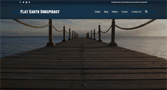 Desktop Screenshot of flatearthconspiracy.com